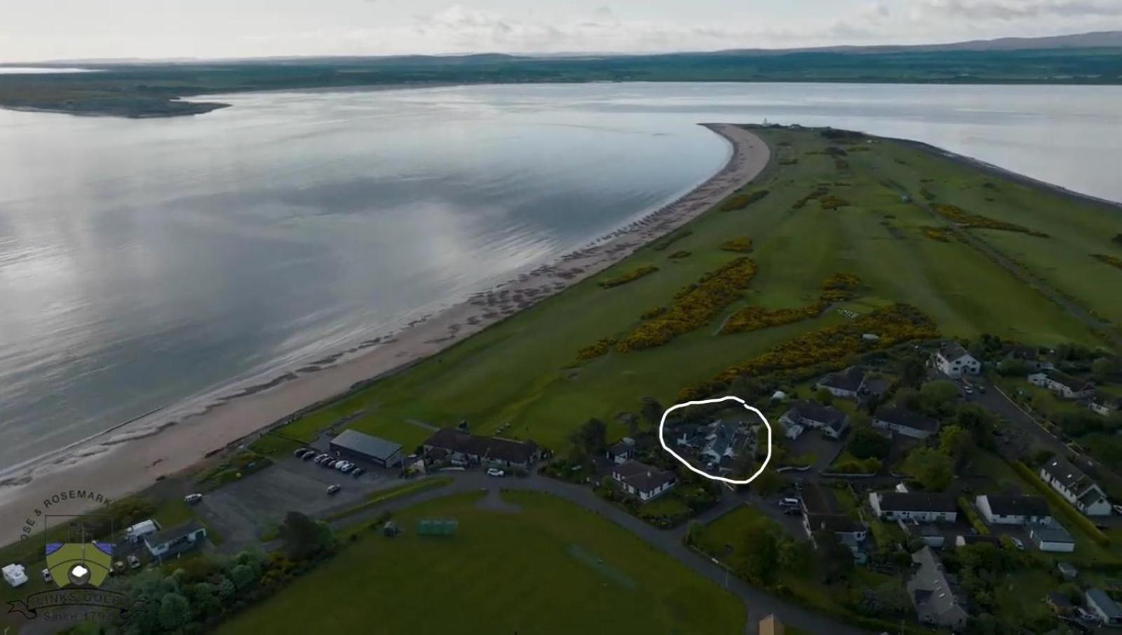 The Mended Drum Apartamento Fortrose Exterior foto
