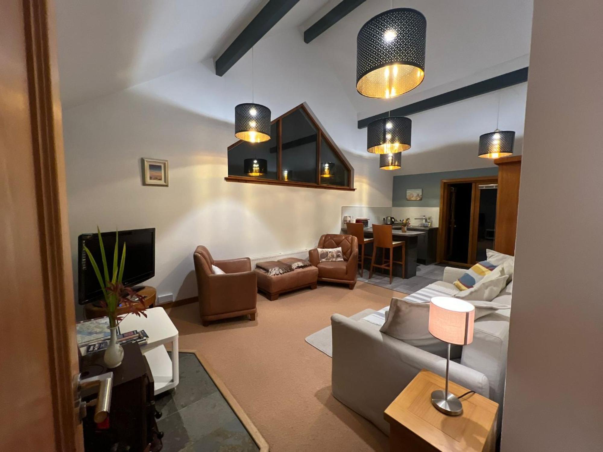 The Mended Drum Apartamento Fortrose Quarto foto