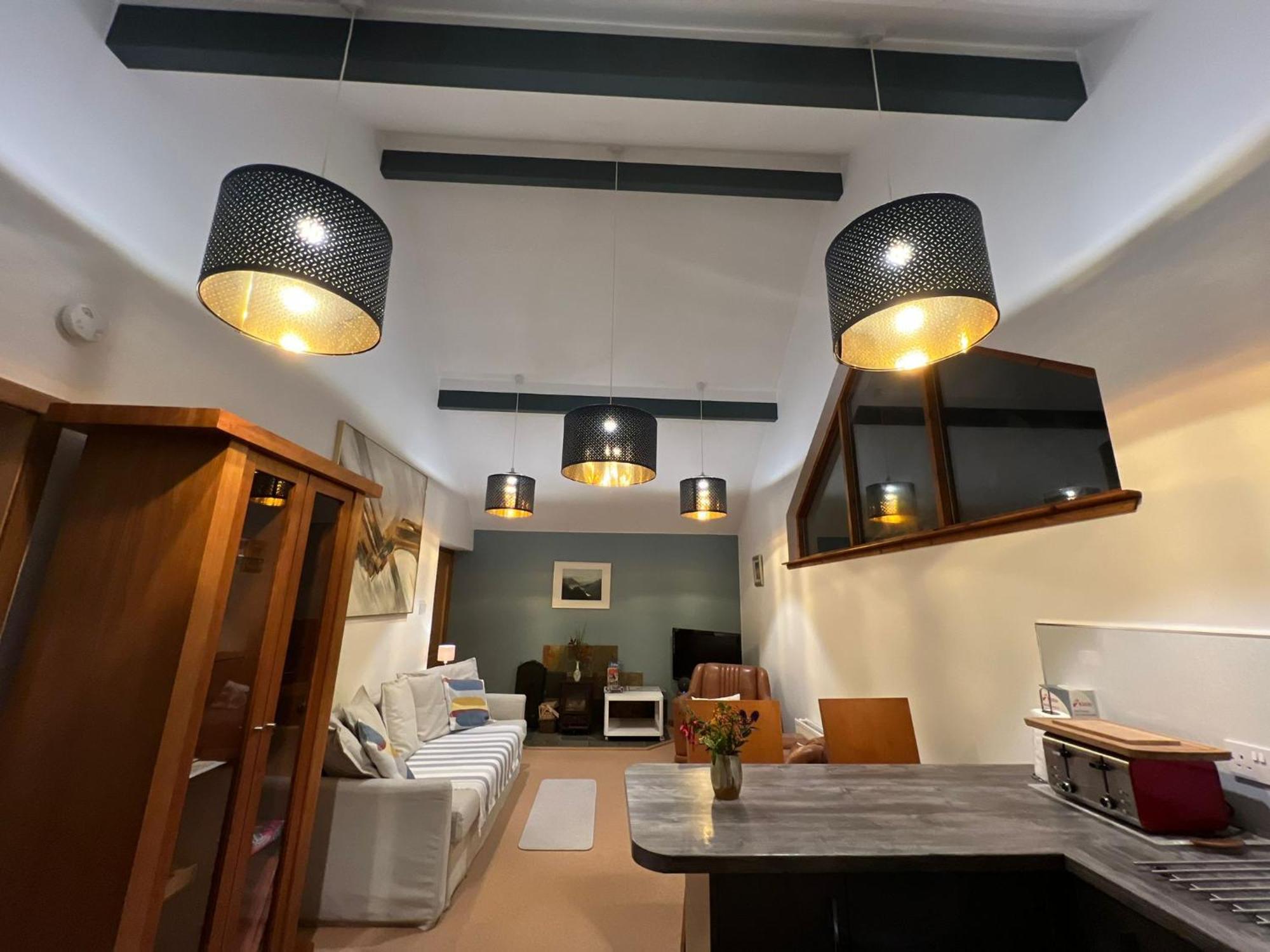 The Mended Drum Apartamento Fortrose Quarto foto