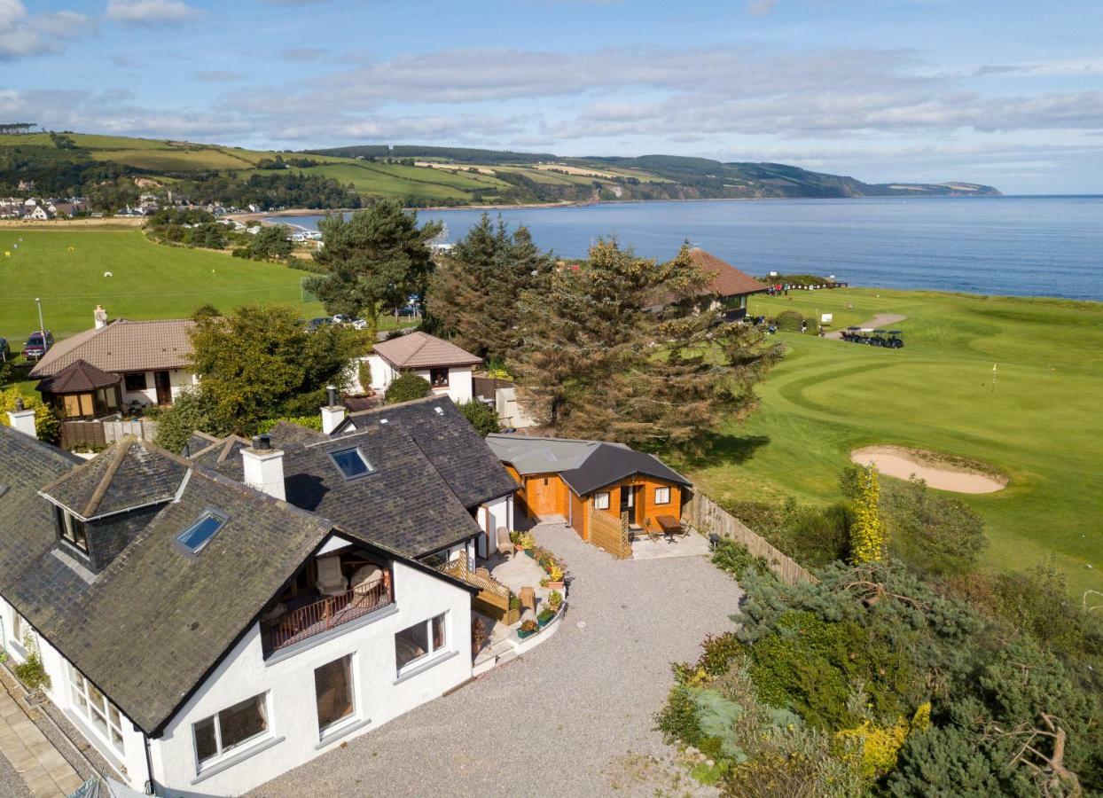The Mended Drum Apartamento Fortrose Exterior foto